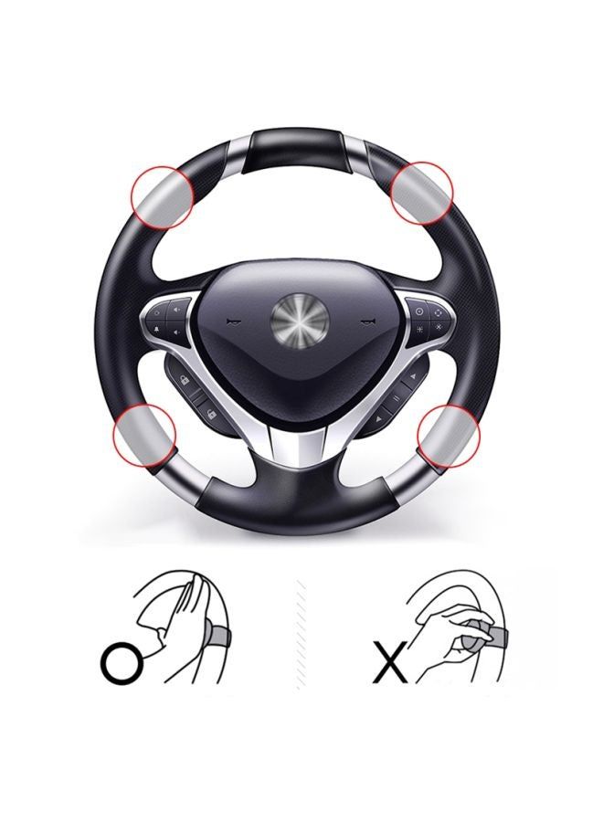 Universal Car Steering Wheel Knob – 360° Rotating Steering Spinner