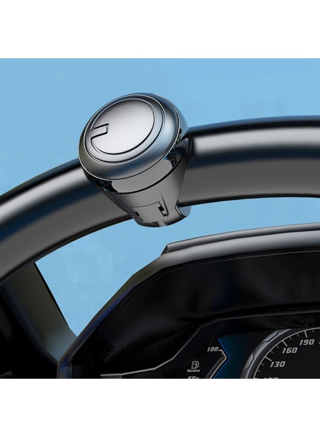 Universal Car Steering Wheel Knob – 360° Rotating Steering Spinner