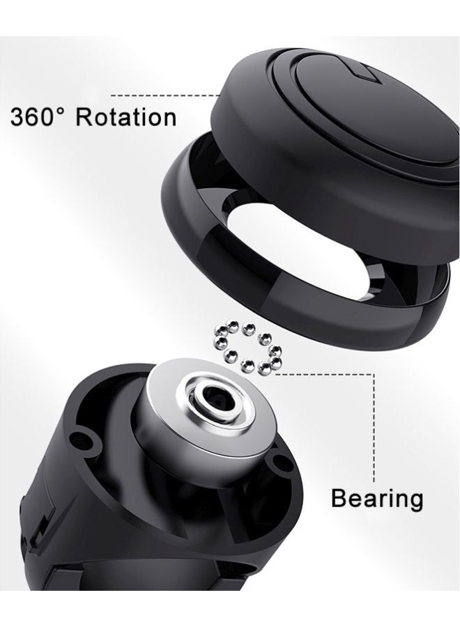 Universal Car Steering Wheel Knob – 360° Rotating Steering Spinner