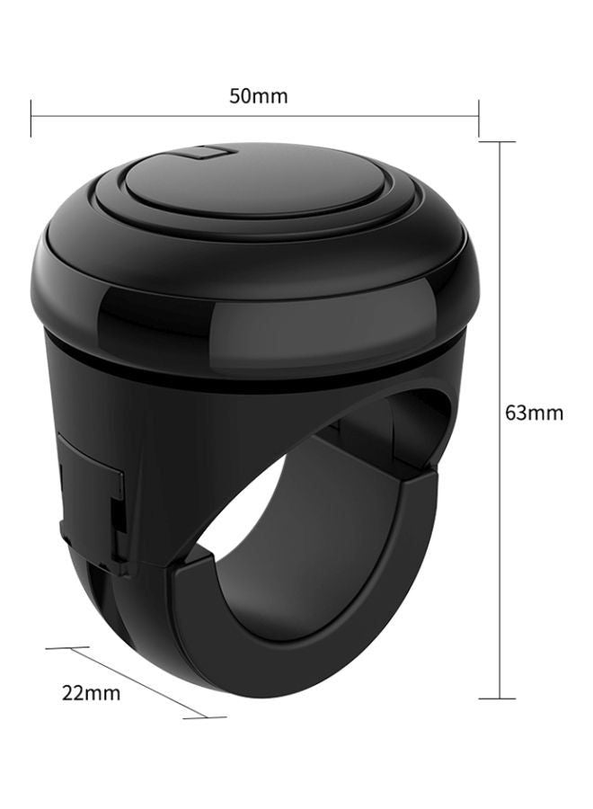 Universal Car Steering Wheel Knob – 360° Rotating Steering Spinner