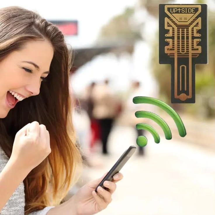 NEW Cell Phone Signal Stickers Outdoor Indoor Mobile Decal  (Pack of 1)