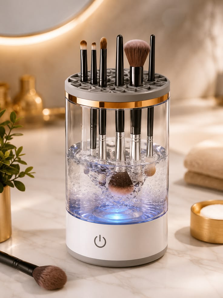 Electric Makeup Brush Cleaner