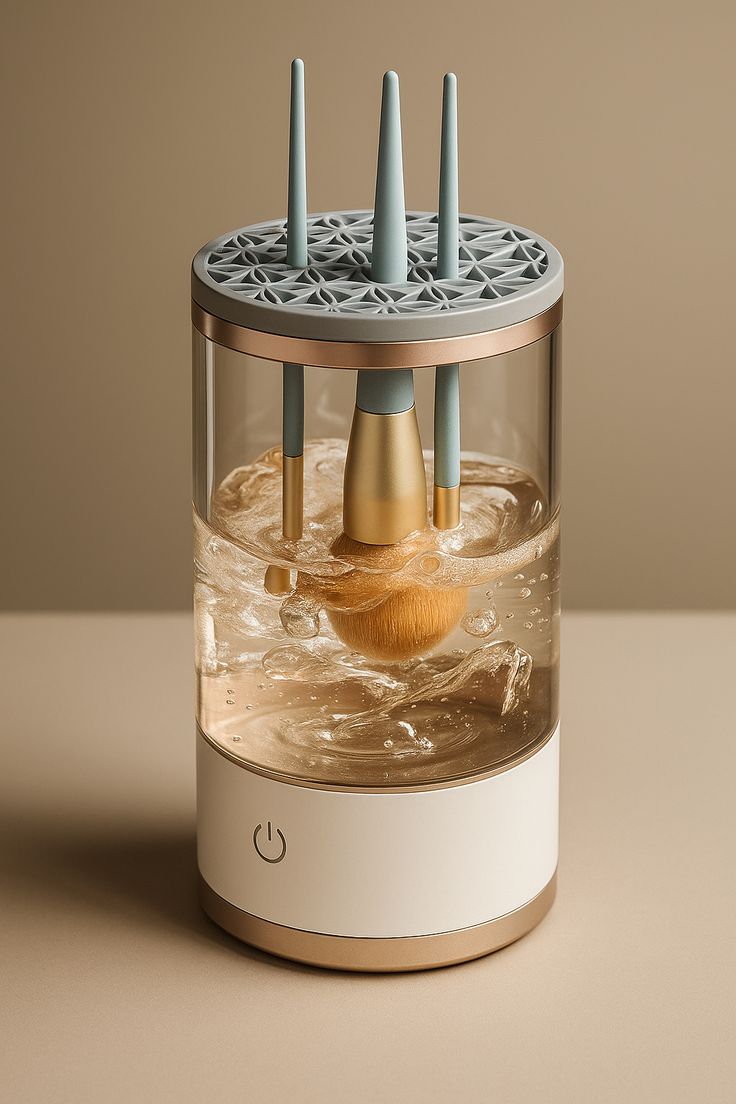 Electric Makeup Brush Cleaner