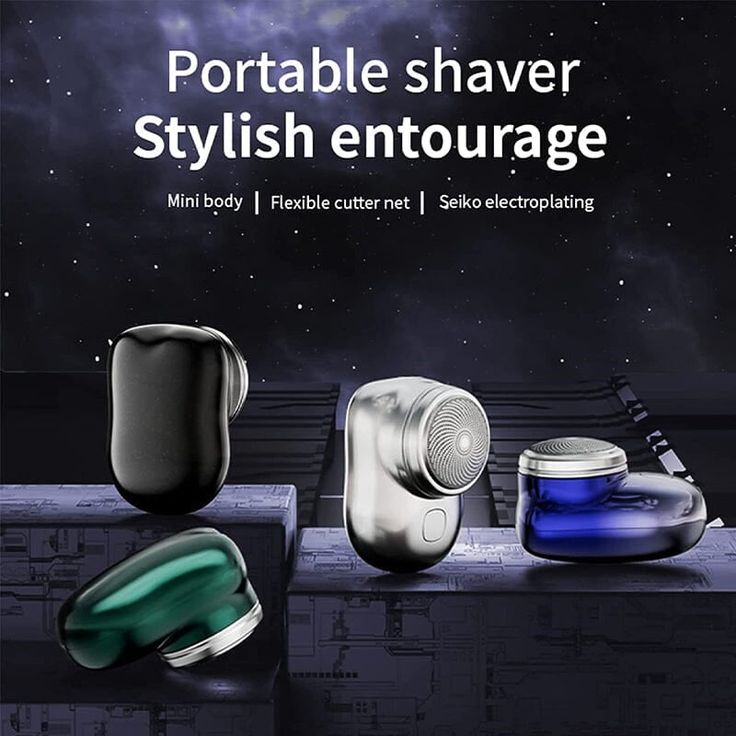 Mini Electric Shaver for Men